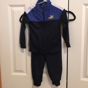 Puma track suit